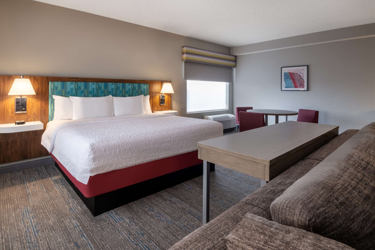 Suite, 1 King Bed with Sofa bed, Non Smoking | 12 bedrooms, premium bedding, individually decorated