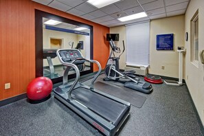Fitnessbereich