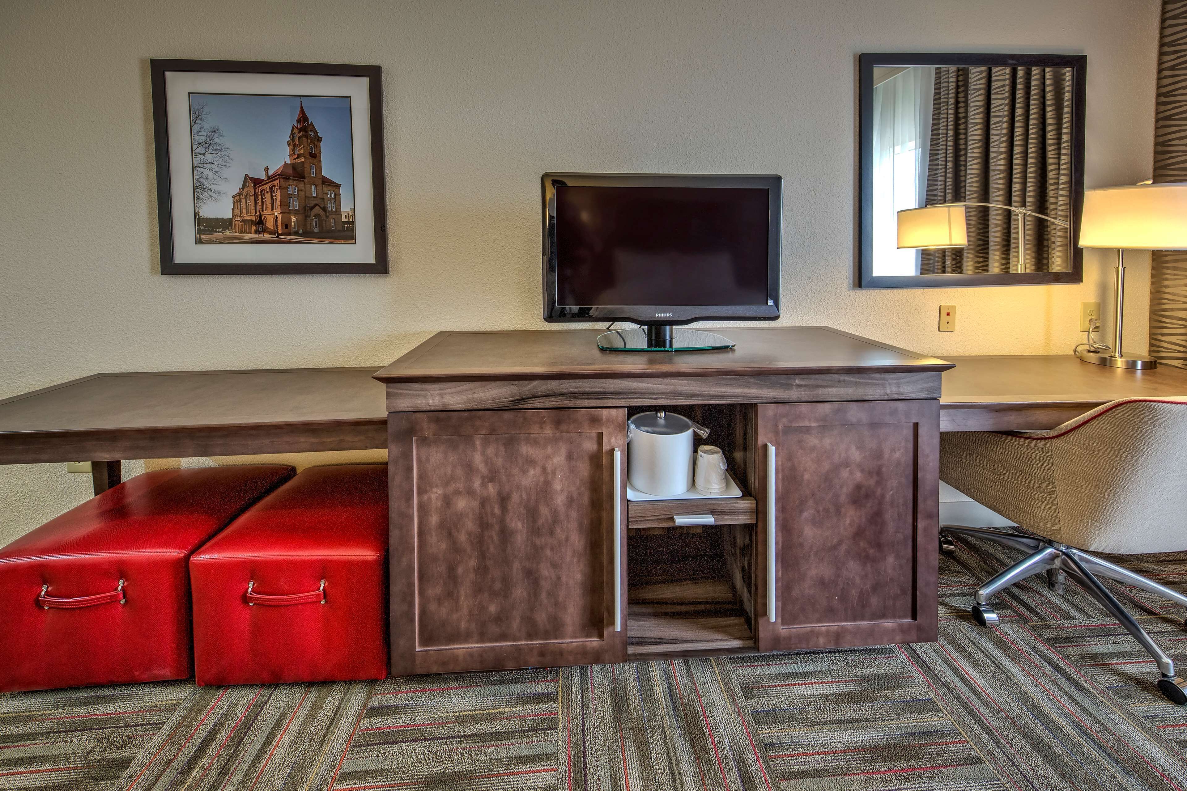 two queen beds non smoking | in-room safe, blackout curtains, free cots/infant beds, rollaway beds