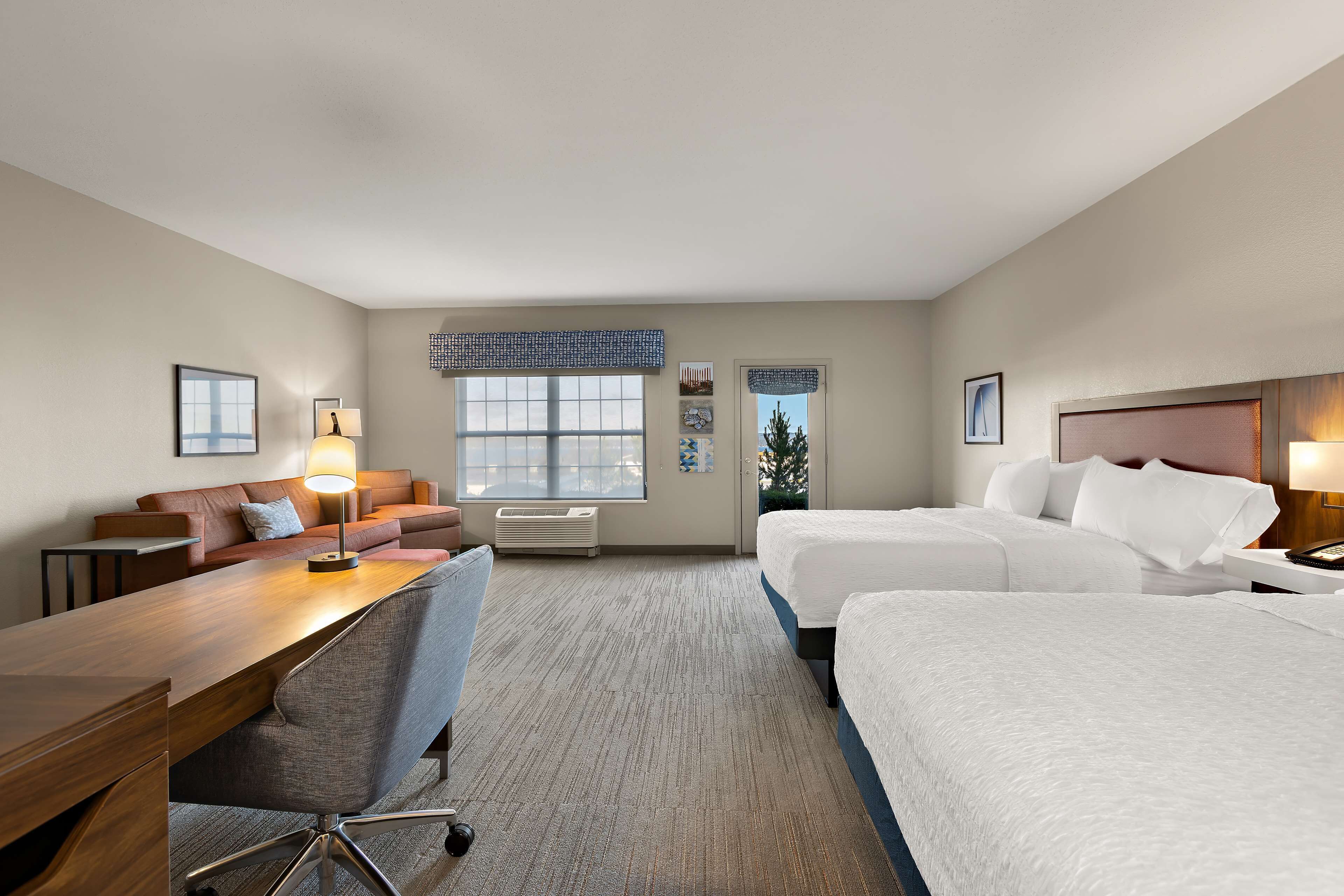 suite, non smoking | in-room safe, desk, laptop workspace, iron/ironing board