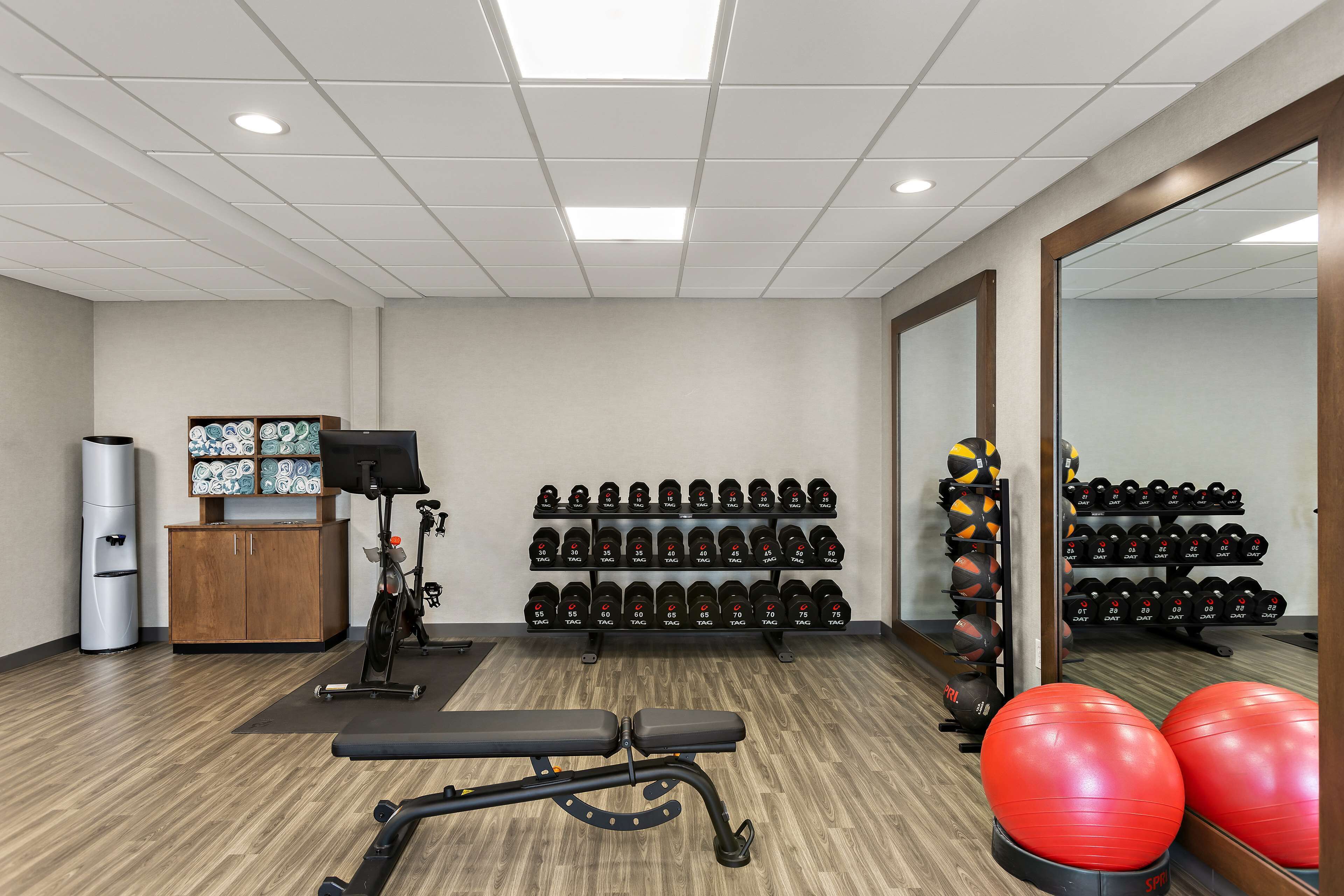 fitness facility