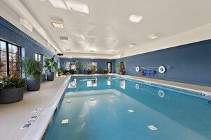 Una piscina techada