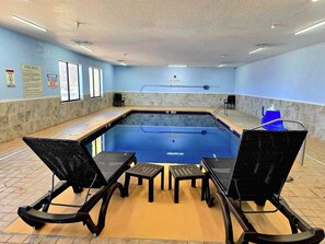 Indoor pool - Comfort inn Ottawa Kansas (Ottawa)