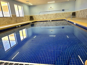 Indoor pool - Comfort Inn Ottawa Kansas (Ottawa)