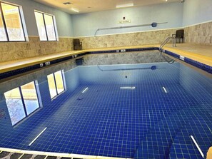 Indoor pool - Comfort inn Ottawa Kansas (Ottawa)