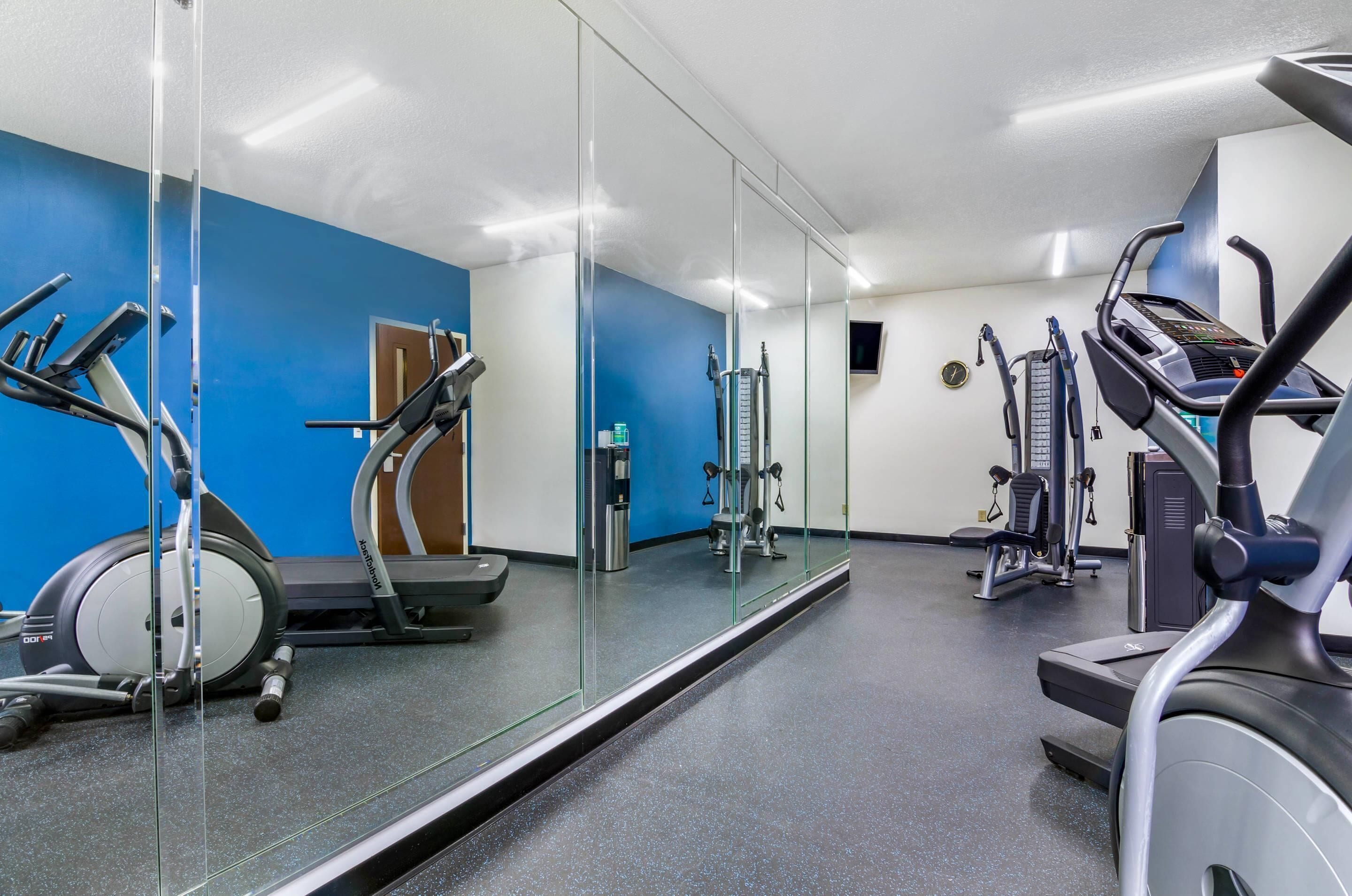 Fitnessbereich
