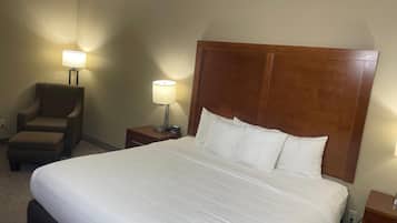 Desk, Internet, bed sheets, alarm clocks