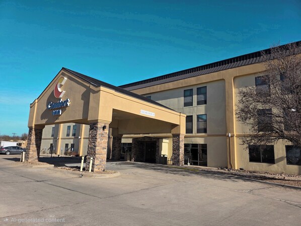 Exterior - Comfort Inn Ottawa Kansas (Ottawa)