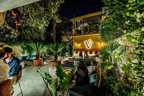 Bar (on property) - Hotel Ungherese (Florence)