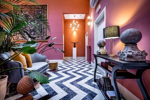 Hallway - Hotel Ungherese (Florence)