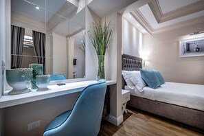 Basic Double Room | 1 bedroom, down comforters, minibar, in-room safe