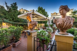 Terraza o patio