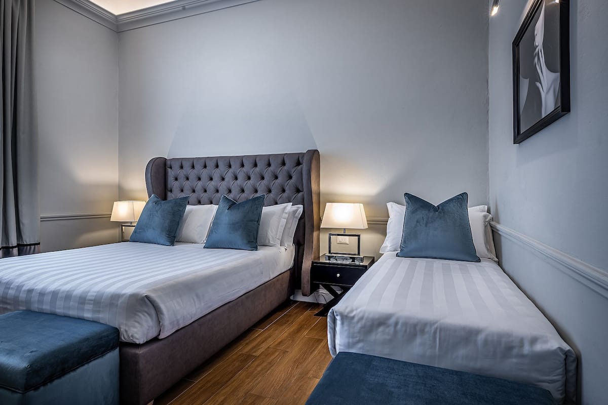 Superior Triple Room | 15 bedrooms, down duvets, minibar, in-room safe