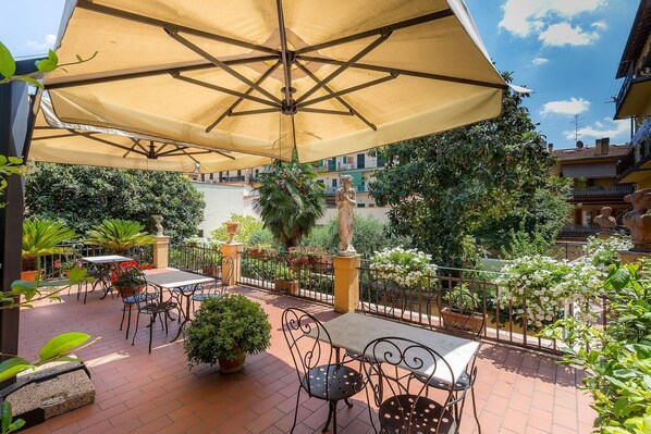 Terraço/pátio