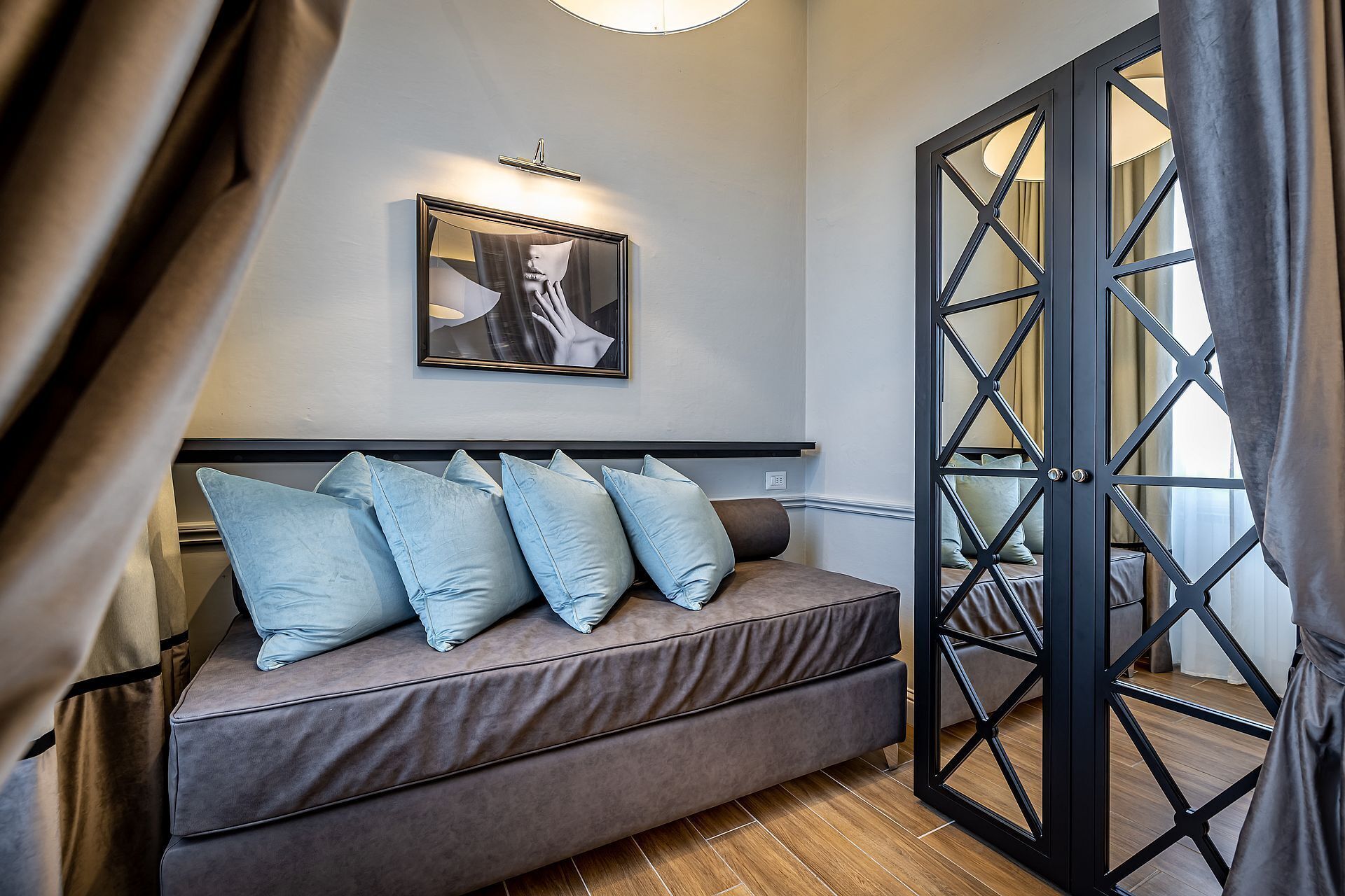 superior double room | 15 bedrooms, down duvets, minibar, in-room safe