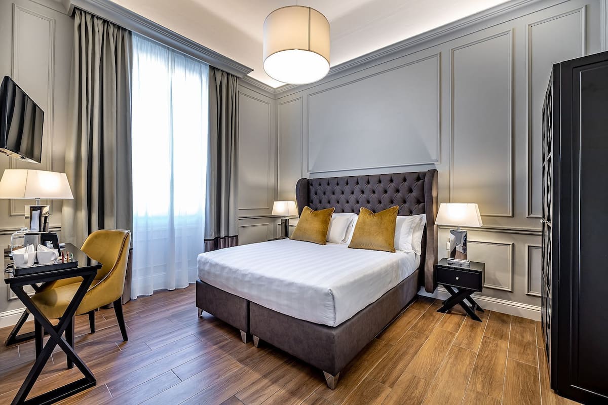 Superior Double Room | 15 bedrooms, down duvets, minibar, in-room safe
