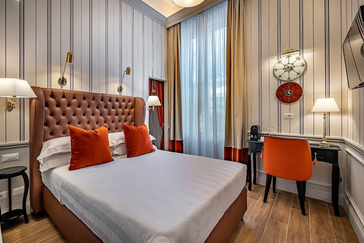 Basic Double Room | 15 bedrooms, down duvets, minibar, in-room safe
