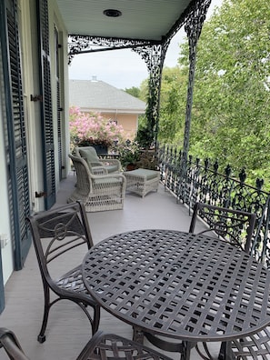 Bridal Suite | Balcony view