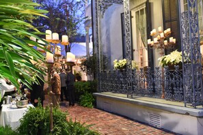 Courtyard - Terrell House Bed & Breakfast (New Orleans)