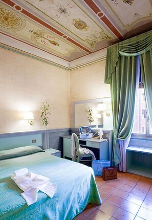 Wifi gratis y ropa de cama