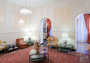 Sitzecke in der Lobby