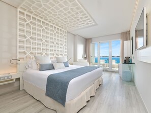 Chambre Double, balcon, vue mer (Oh La La)