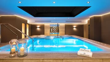 Sauna, hot tub, steam room, body treatments, hydrotherapy, body scrubs