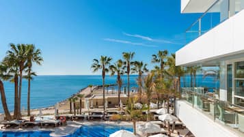 Blick auf die Umgebung