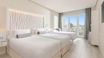 Zimmer, Terrasse (Dolce Vita, Extra Bed) | 1 Schlafzimmer, hochwertige Bettwaren, Minibar, Zimmersafe