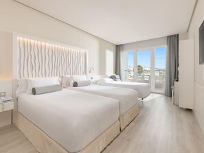 룸, 테라스 (Dolce Vita, Extra Bed) | 1 개의 침실, 고급 침구, 미니바, 객실 내 금고