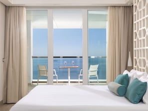 Room, Sea View (OH LÀ LÀ "THE ONE¨) | Premium bedding, minibar, in-room safe, desk