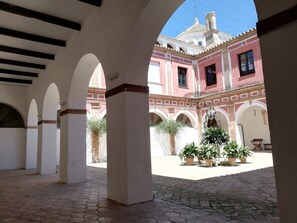 Terrace/patio - Monasterio de San Francisco (Palma del Rio)