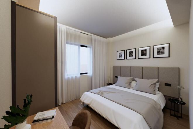 Draps en coton égyptien, literie de qualité supérieure