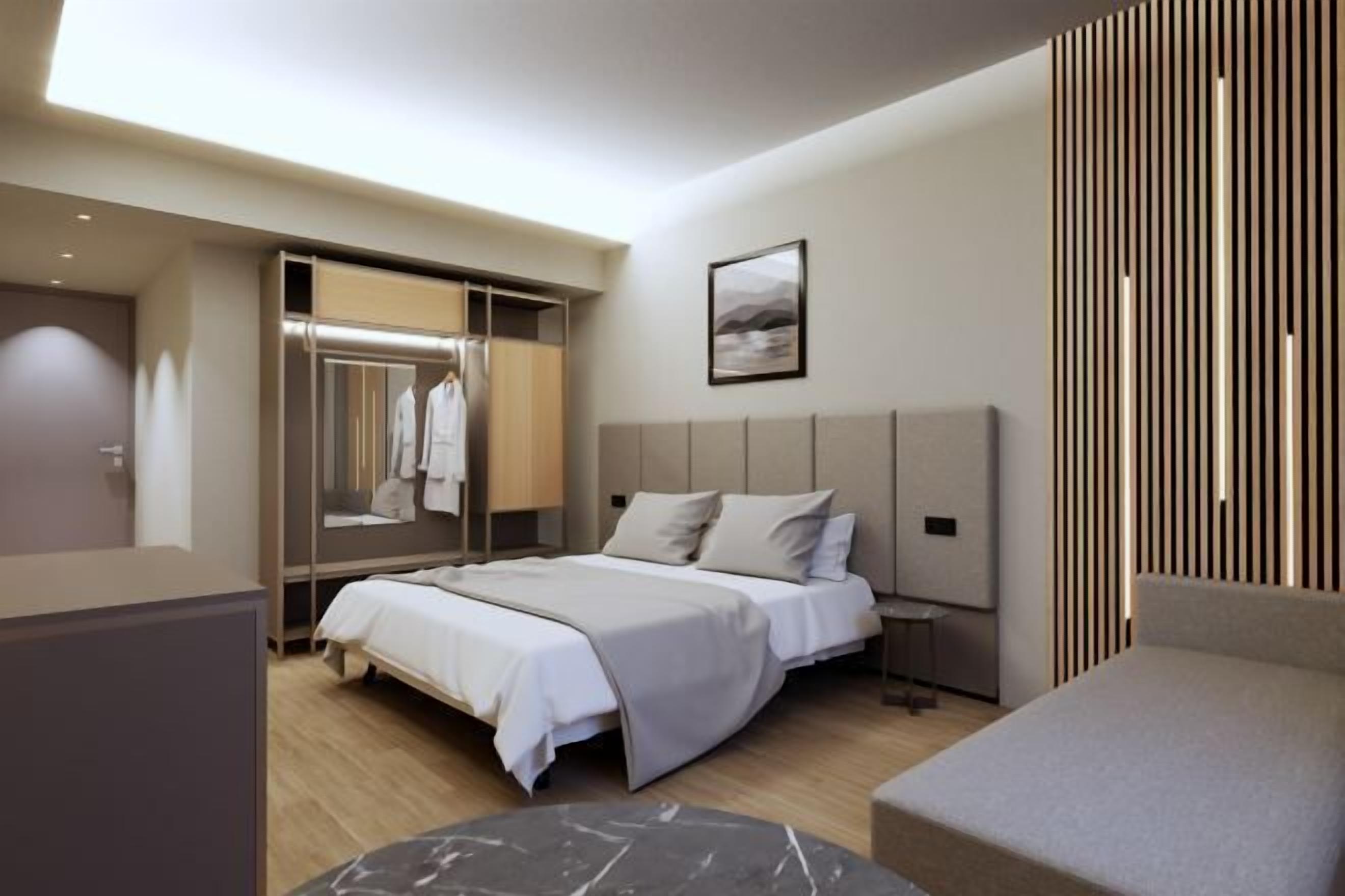 Bộ trải giường bằng vải cotton Ai Cập, bộ đồ giường cao cấp 