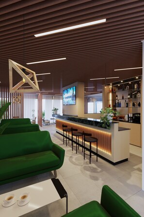 Bar (on property)