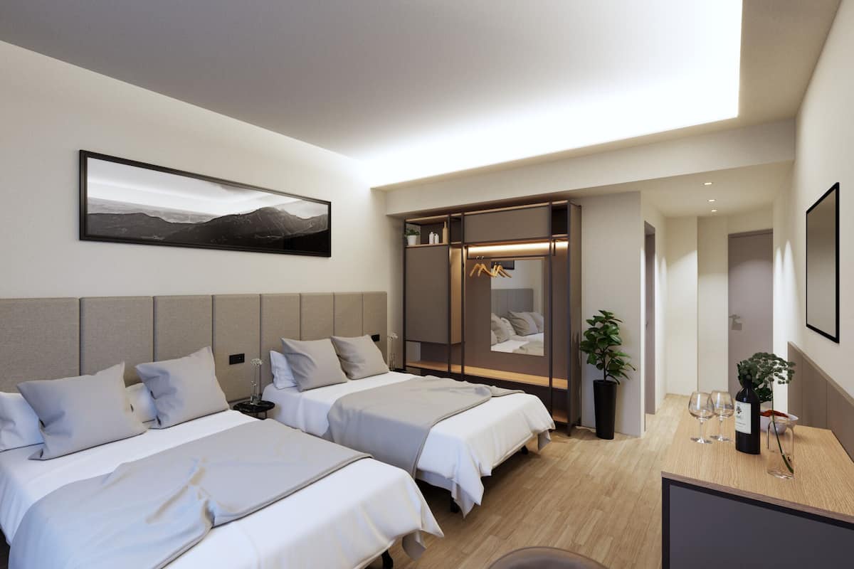 Deluxe Room | Egyptian cotton sheets, premium bedding, down duvets