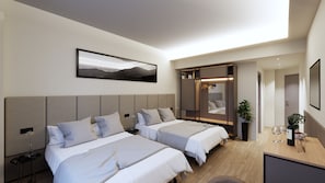 Deluxe Room | Egyptian cotton sheets, premium bedding, down comforters