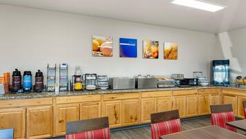 Inbegriffenes Frühstück zum Mitnehmen