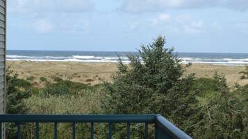 Standard Room, 1 Queen Bed, Non Smoking, Partial Ocean View | View from room