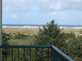 Standard Room, 1 Queen Bed, Non Smoking, Partial Ocean View | View from room