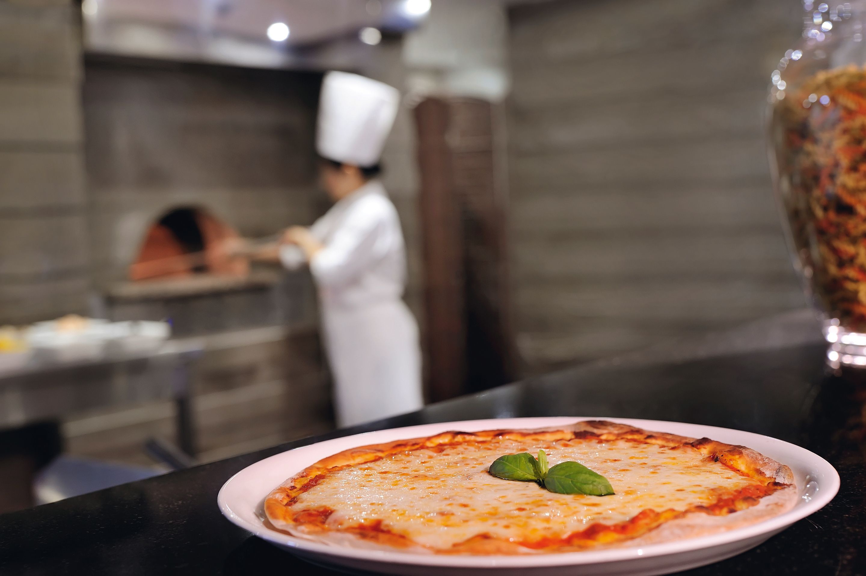 breakfast, lunch and dinner served