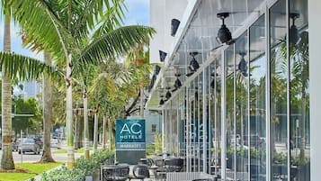 Restaurante al aire libre