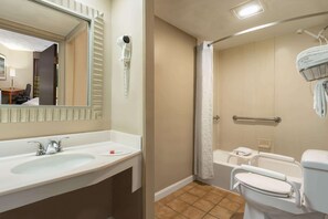 Accessible bathroom