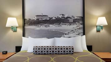 Rom, 1 kingsize-seng, ikke-røyk | Skrivebord, strykejern/-brett, wi-fi (inkludert) og sengetøy