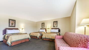 Family Suite, Multiple Beds, Microwave | 1 bedroom, iron/ironing board, free WiFi, bed sheets