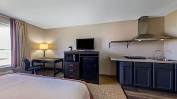 In-room safe, desk, blackout drapes, soundproofing