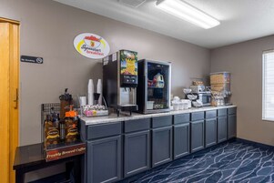 Café da manhã continental grátis todos os dias