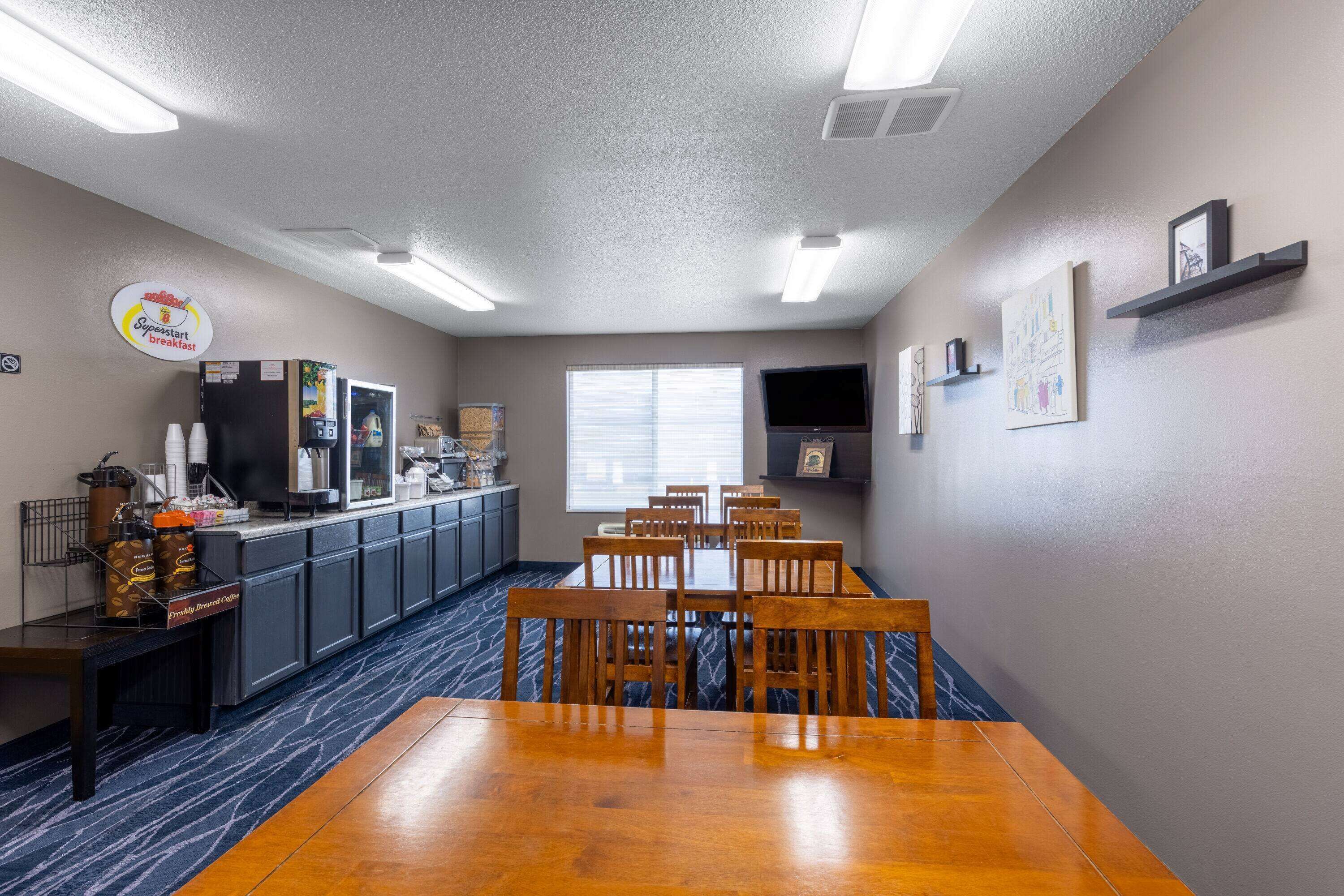 Desayuno para llevar incluido todos los días 