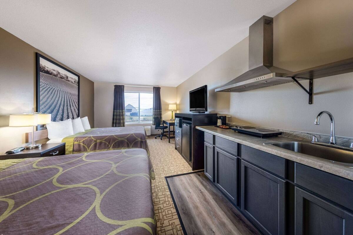 In-room safe, desk, blackout drapes, soundproofing