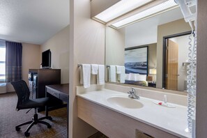 Accessible bathroom - Super 8 by Wyndham Jackson MN (Jackson)